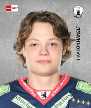 2020-21 Playercards Stickers (DEL) #042 Haakon Hanelt Front