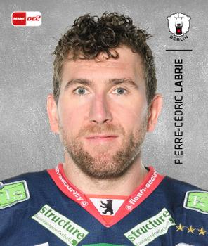 2020-21 Playercards Stickers (DEL) #044 Pierre-Cedric Labrie Front