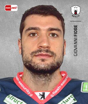 2020-21 Playercards Stickers (DEL) #045 Giovanni Fiore Front