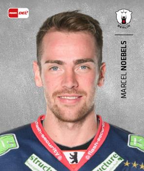 2020-21 Playercards Stickers (DEL) #046 Marcel Noebels Front
