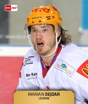 2020-21 Playercards Stickers (DEL) #055 Marian Dejdar Front