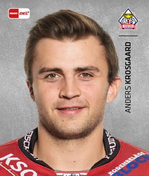 2020-21 Playercards Stickers (DEL) #060 Anders Krogsgaard Front