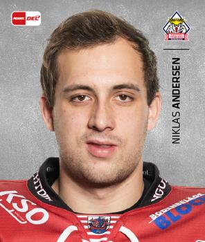 2020-21 Playercards Stickers (DEL) #065 Niklas Andersen Front