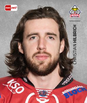 2020-21 Playercards Stickers (DEL) #068 Christian Hilbrich Front