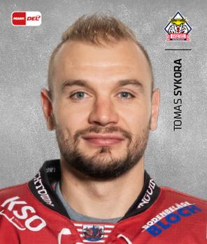 2020-21 Playercards Stickers (DEL) #073 Tomas Sykora Front