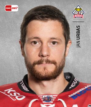 2020-21 Playercards Stickers (DEL) #075 Jan Urbas Front
