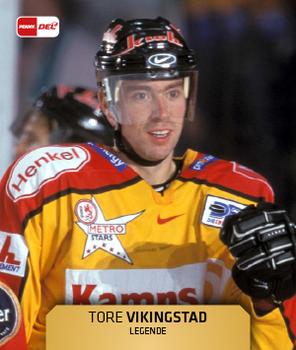 2020-21 Playercards Stickers (DEL) #081 Tore Vikingstad Front