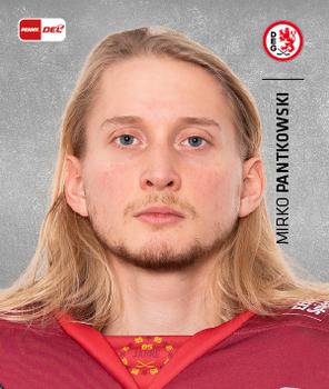 2020-21 Playercards Stickers (DEL) #082 Mirko Pantkowski Front