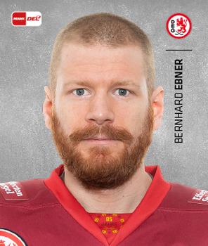 2020-21 Playercards Stickers (DEL) #085 Bernhard Ebner Front
