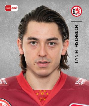 2020-21 Playercards Stickers (DEL) #095 Daniel Fischbuch Front