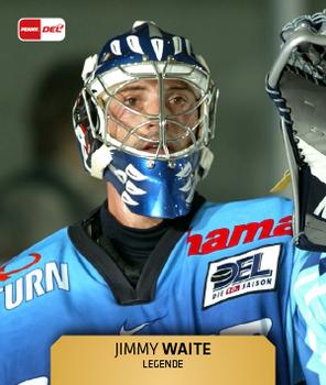 2020-21 Playercards Stickers (DEL) #107 Jimmy Waite Front