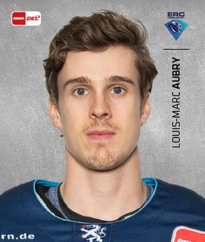 2020-21 Playercards Stickers (DEL) #119 Louis-Marc Aubry Front