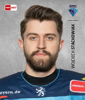 2020-21 Playercards Stickers (DEL) #120 Wojciech Stachowiak Front