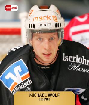 2020-21 Playercards Stickers (DEL) #133 Michael Wolf Front