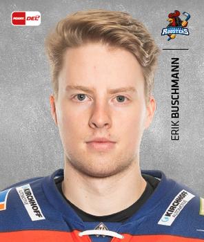 2020-21 Playercards Stickers (DEL) #138 Erik Buschmann Front