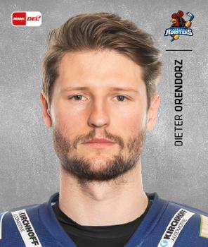 2020-21 Playercards Stickers (DEL) #142 Dieter Orendorz Front