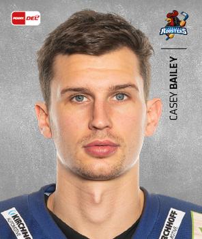 2020-21 Playercards Stickers (DEL) #156 Casey Bailey Front