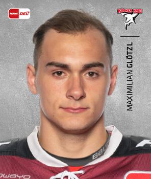 2020-21 Playercards Stickers (DEL) #163 Maximilian Glötzl Front