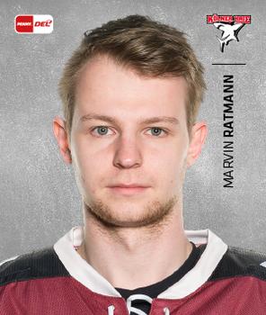 2020-21 Playercards Stickers (DEL) #171 Marvin Ratmann Front