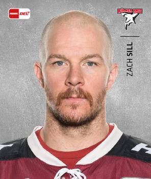 2020-21 Playercards Stickers (DEL) #178 Zach Sill Front