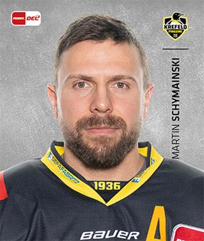 2020-21 Playercards Stickers (DEL) #209 Martin Schymainski Front