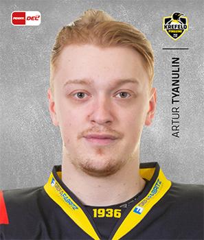 2020-21 Playercards Stickers (DEL) #211 Artur Tyanulin Front
