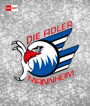 2020-21 Playercards Stickers (DEL) #213 Adler Mannheim Front