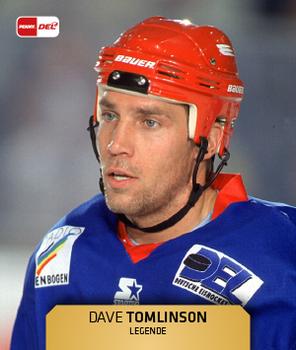 2020-21 Playercards Stickers (DEL) #214 Dave Tomlinson Front