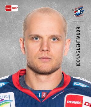 2020-21 Playercards Stickers (DEL) #223 Joonas Lehtivuori Front