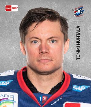 2020-21 Playercards Stickers (DEL) #228 Tommi Huhtala Front