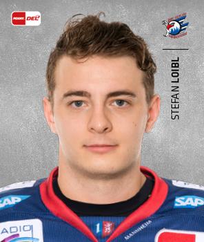 2020-21 Playercards Stickers (DEL) #230 Stefan Loibl Front