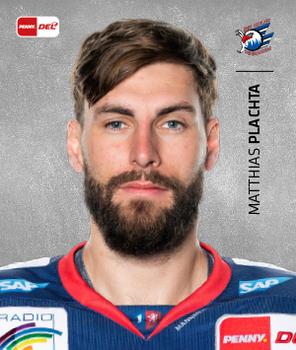 2020-21 Playercards Stickers (DEL) #231 Matthias Plachta Front
