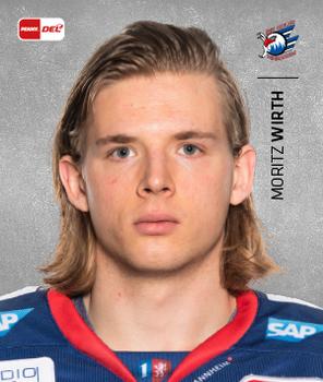 2020-21 Playercards Stickers (DEL) #234 Moritz Wirth Front