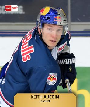 2020-21 Playercards Stickers (DEL) #240 Keith Aucoin Front