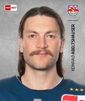 2020-21 Playercards Stickers (DEL) #243 Konrad Abeltshauser Front