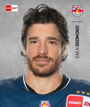 2020-21 Playercards Stickers (DEL) #248 Zach Redmond Front