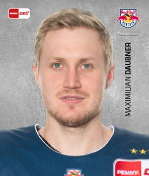 2020-21 Playercards Stickers (DEL) #251 Maximilian Daubner Front