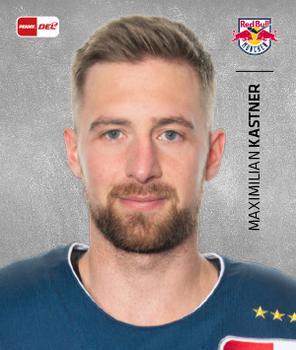 2020-21 Playercards Stickers (DEL) #255 Maximilian Kastner Front