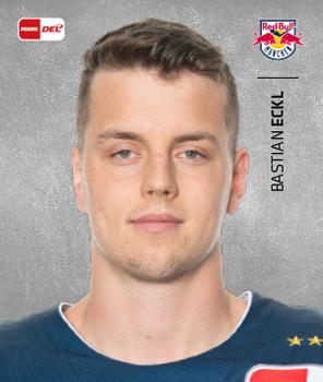 2020-21 Playercards Stickers (DEL) #260 Bastian Eckl Front