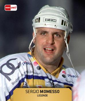 2020-21 Playercards Stickers (DEL) #266 Sergio Momesso Front