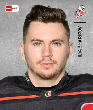 2020-21 Playercards Stickers (DEL) #268 Ilya Sharipov Front