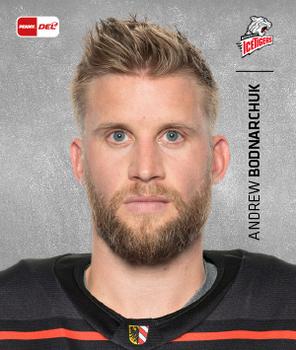 2020-21 Playercards Stickers (DEL) #273 Andrew Bodnarchuk Front