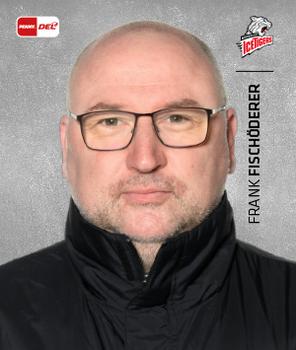 2020-21 Playercards Stickers (DEL) #290 Frank Fischöder Front