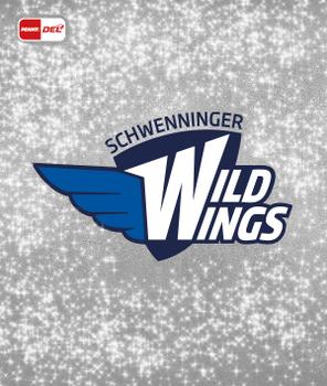 2020-21 Playercards Stickers (DEL) #291 Schwenniger Wild Wings Front