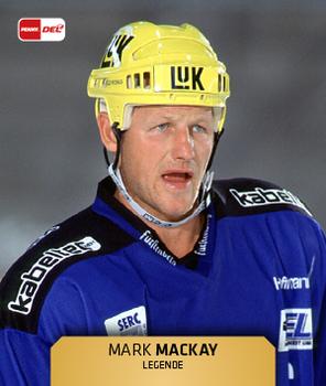2020-21 Playercards Stickers (DEL) #292 Mark Mackay Front
