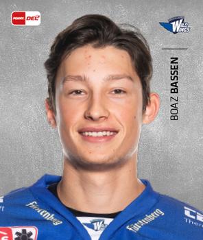 2020-21 Playercards Stickers (DEL) #295 Boaz Bassen Front