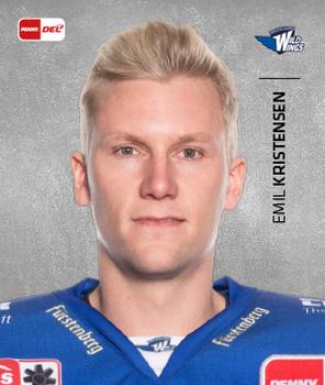 2020-21 Playercards Stickers (DEL) #299 Emil Kristensen Front