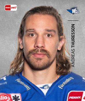 2020-21 Playercards Stickers (DEL) #312 Andreas Thuresson Front