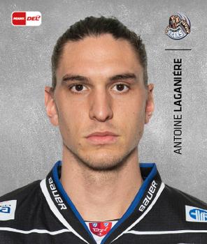 2020-21 Playercards Stickers (DEL) #335 Antoine Laganiere Front