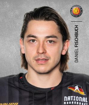 2020-21 Playercards Stickers (DEL) #384 Daniel Fischbuch Front